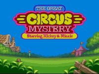 The Great Circus Mystery Starring Mickey and Minnie sur Nintendo Super Nes